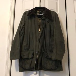 Barbour Beaufort Waxed Cotton Jacket